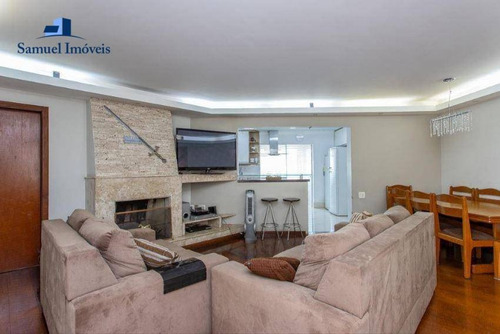 Imagem 1 de 19 de Apartamento Com 4 Quartos, 143 M² Por R$ 1.650.000,00 - Moema, São Paulo/sp - Ap4162