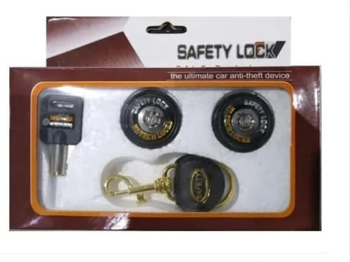 Chapa De Seguridad Universal Para Auto 2 Puertas