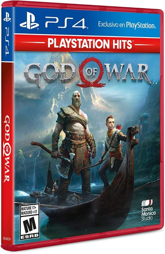 God Of War Playstation 4 Nuevo