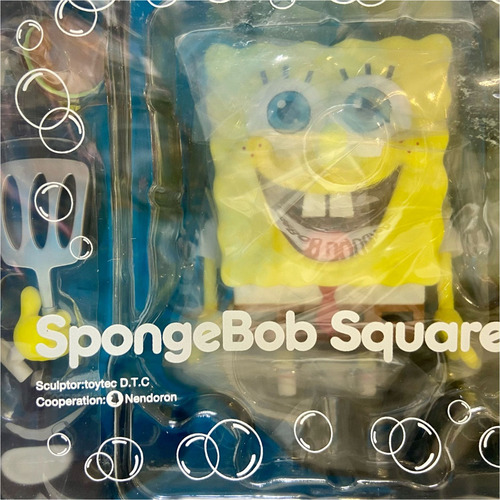 Goodsmile Spongebob Squarepants Nendoroid Bob Esponja 10cm