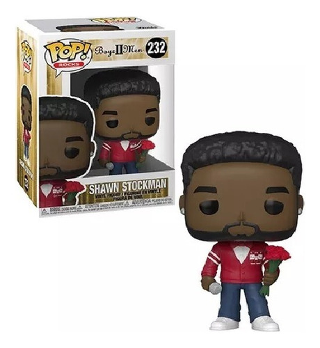 Funko Pop! Shawn Stockman Boyz Ii Men