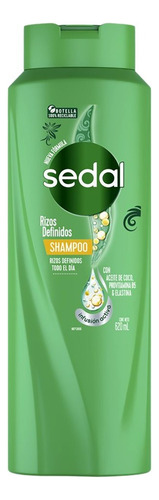 2 Pzs Sedal Shampoo Rizos Definidos 620ml
