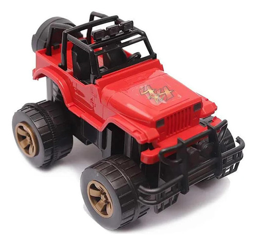 Jeep Slm Fricção Silmar Brinquedos X-terra Special Vermelho