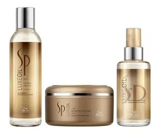 Kit Sp Luxe Oil Wella Shampoo+ Mascarilla+ Oil