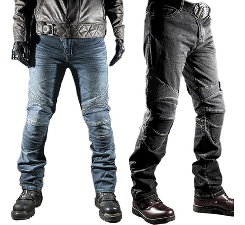 Pantalones De Lucha Motocross Rider Straight Leg Jeans