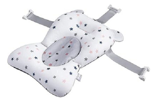  Almohada Antideslizante Flotante Para Bañera De Bebes 