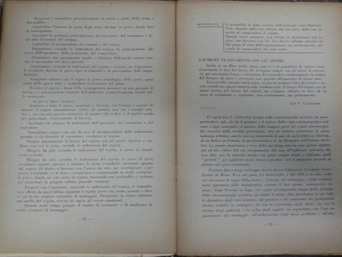 Imagen 4 de 6 de Bianco E Nero * Centro Sperimentale Di Cinematografia * 1947