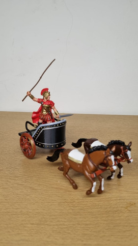 Soldaditos Dsg Britains Carroza Romana Biga Negra