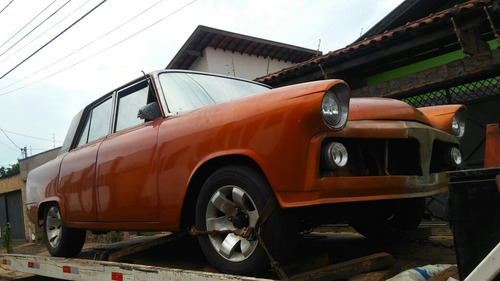 Imagem 3 de 14 de Aero Willys Hot Rod 6cc Opala Teto Cromado P/ Terminar Refor