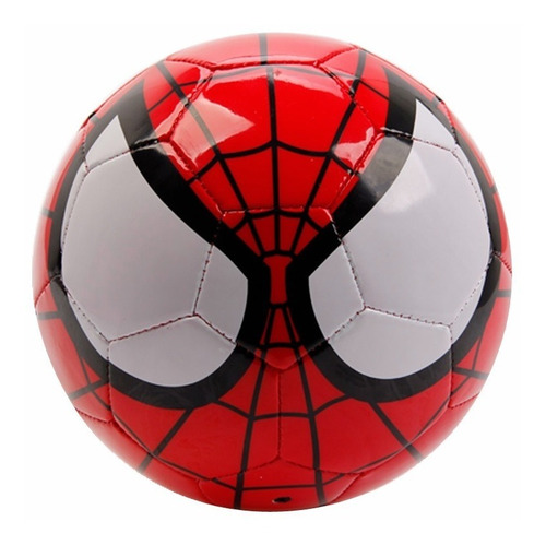 Bola De Futebol Homem Aranha Spider Man Vermelha Boleto