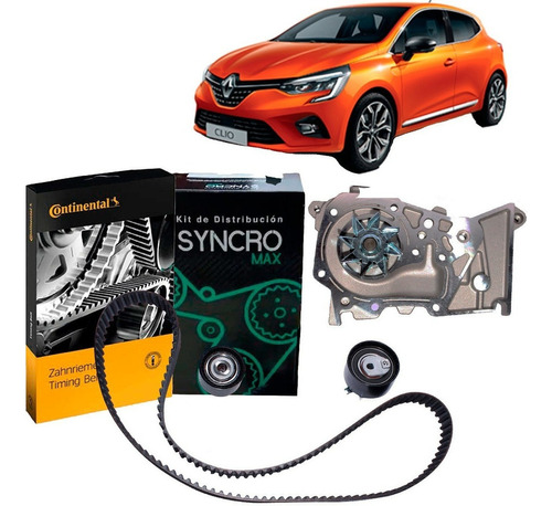 Kit Distribucion + Bomba Para Renault Clio 3 1.6 K4m 2012-20