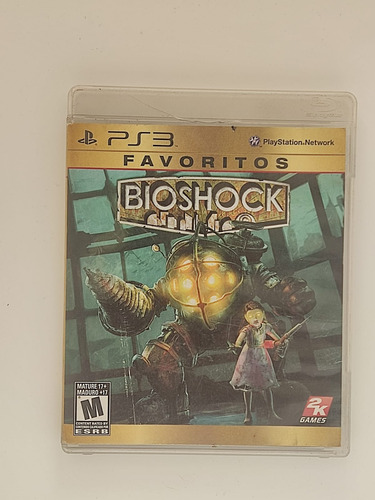 Bioshock Ps3 Fisico 2k Games Envios Todo Chile (Usado)