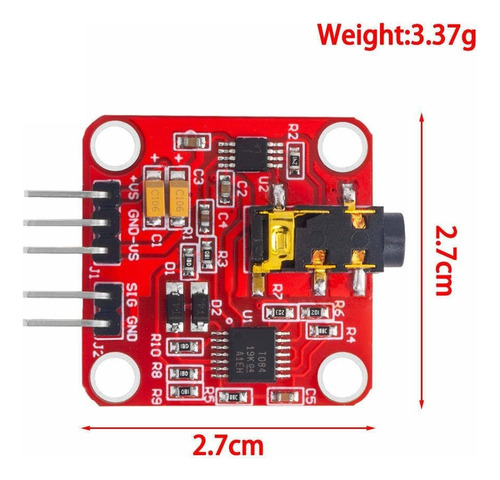 Sensor Muscular Biomédico Raspberry Electronics Emg Arduino