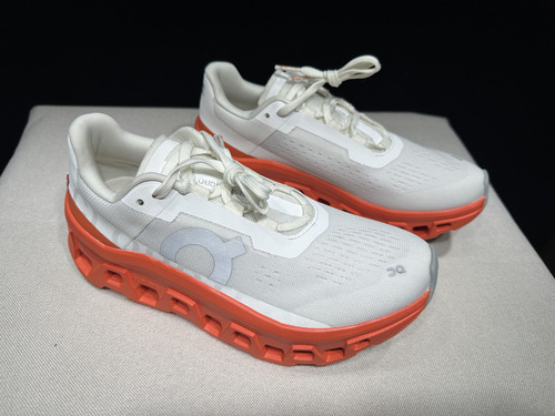 Zapatillas Tenis On Cloudmonster Para Hombre Y Mujer Deportivas Suela Gruesa Informales