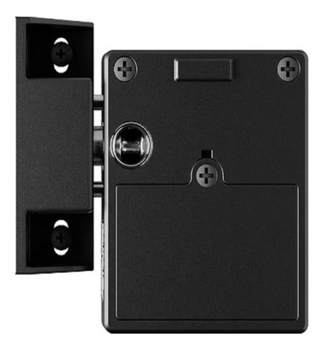 Fechadura Eletrônica Invisível Ppz-1002 P/ Moveis Papaiz