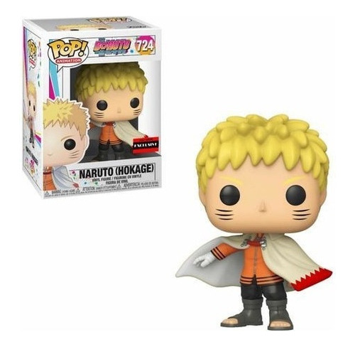 Funko Pop Naruto Hokage - Boruto (724) Exclusivo