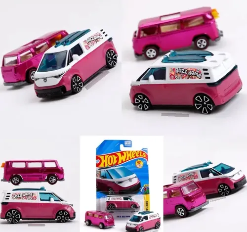 Hot Wheels Volkswagen Id Buzz Bomb 2026 | MercadoLivre
