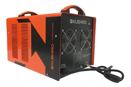 Soldadora Inverter Tig 220 Acdc Aluminio Electrodos Kushiro