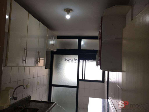 Imagem 4 de 10 de Apartamento Com 3 Dormitórios À Venda, 65 M² Por R$ 420.000,00 - Vila Guaca - São Paulo/sp - Ap0979