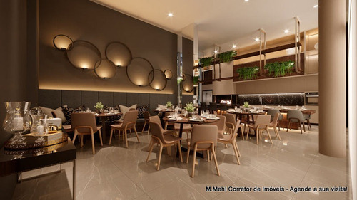 Imagem 8 de 25 de Apartamento Com 3 Dormitórios À Venda Com 184.53m² Por R$ 1.972.000,00 No Bairro Água Verde - Curitiba / Pr - M2av-elr702
