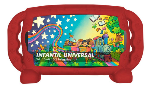 Capa Infantil Tablet 10 Polegadas Resistente De Todas Marcas