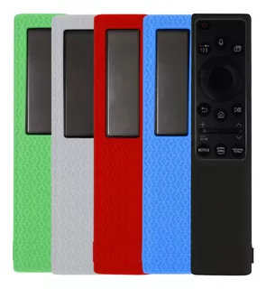 Capa Controle Remoto Silicone Smart Samsung Qled 4k 8k Solar