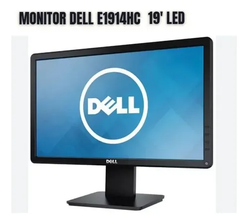 comprar Monitor Dell Led Widescreen E1914hc 19 Semi Novo