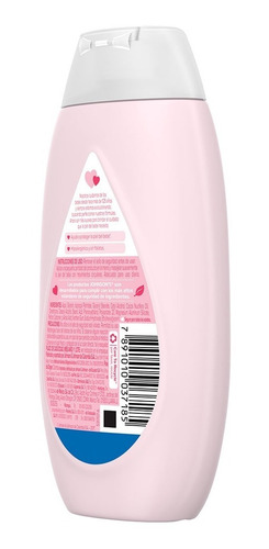 Crema Líquida Hidratante Bébe Regular 200 Ml Johnson´s Baby