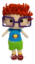 Comprar Muñeco Tejido A Crochet De 25cm De Altura 100% Artesanal