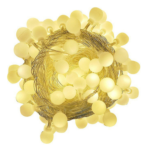 Cadena De Luces Usb Tipo Bola: Habitación, Fiesta, Lámpara D
