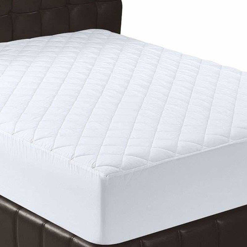 Cubre Colchón Queen Ajustable Cama160x200 Hotelero Protector