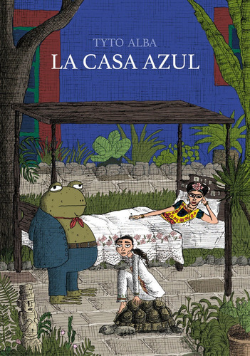 La Casa Azul, De Alba, Tyto. Editorial Astiberri Ediciones, Tapa Dura En Español