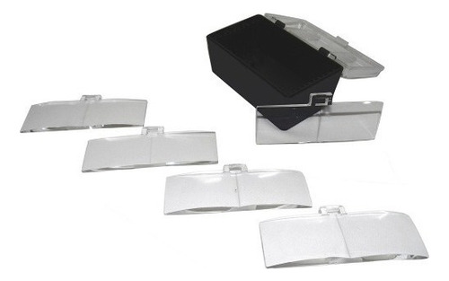 Lupa Anteojo Con Led De 1- 3.5x Vision Amplia Obi