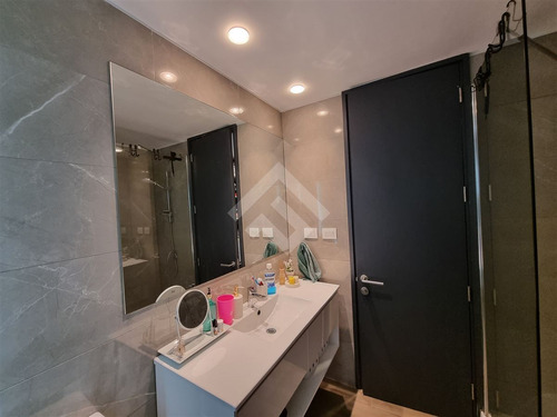 Venta Dpto. 2d/2b/e/bod Plaza Ñuñoa - Metro Chile España