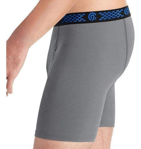 Champion ® c9 4 Boxers De Hombre 100% Poliéster Duo Dry Ev