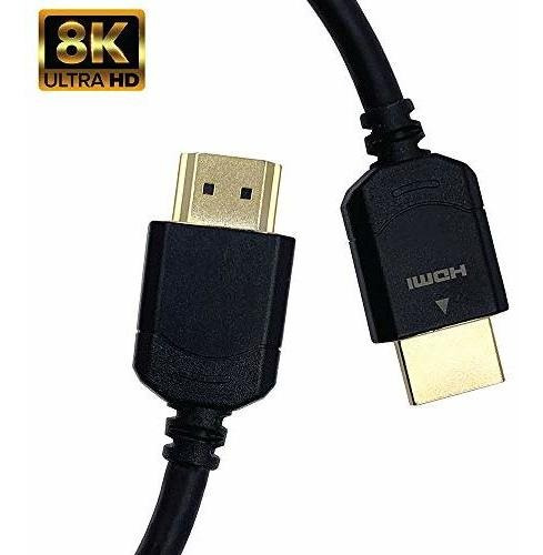 Accesorio Audio Video Sully Cable Hdmi 8 5.9 Ft 48