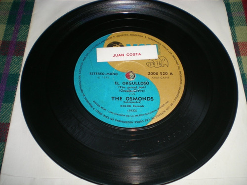 The Osmonds Vinilo Simple  (4)