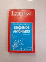 Comprar Diccionario Sinónimos Y Antónimos Larousse 