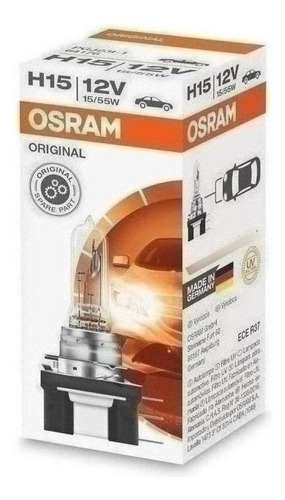 Bombillo Osram H15 55/15w 0riginal Estandar Germany