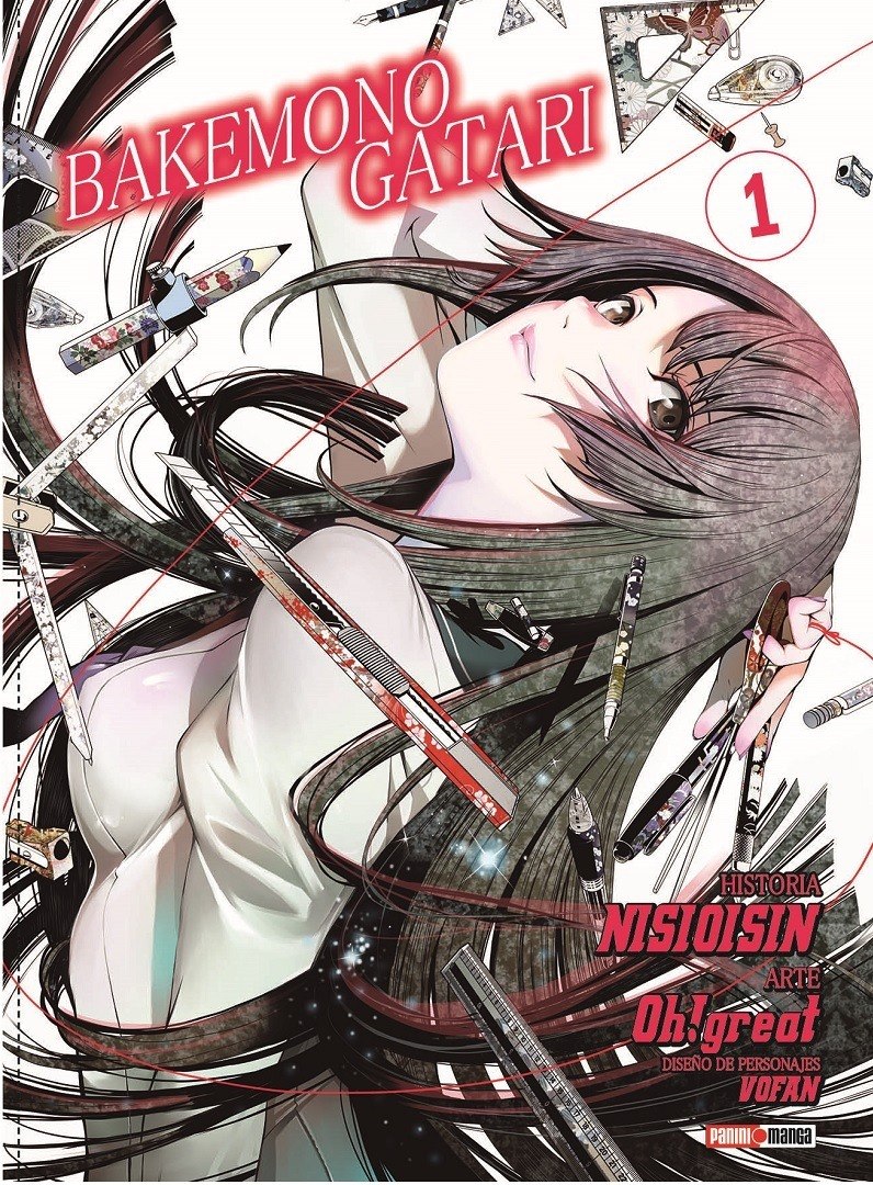 Bakemonogatari Tome 12 Edition Limitée Bakemonogatari Manga Panini Español Por Tomo (1-3) | Mercado Libre
