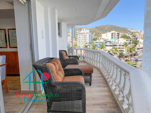 Cad Estrella Del Mar 402 ¡vacaciones Frente Al Mar! Departamento Con Terraza Y Acceso Directo A La Playa
