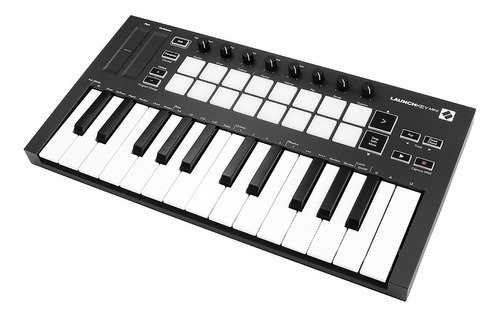 Teclado Launchkey Mini Mk3 25 Teclas 16 Pads C/ Ableton Live