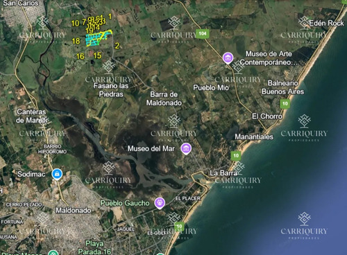 Venta De 15 Chacras Por Camino Eguzquiza