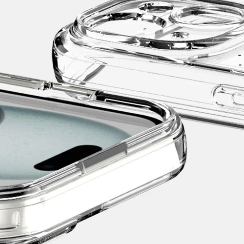 Case Transparente Avana Aura Para iPhone 15 Con Magsafe