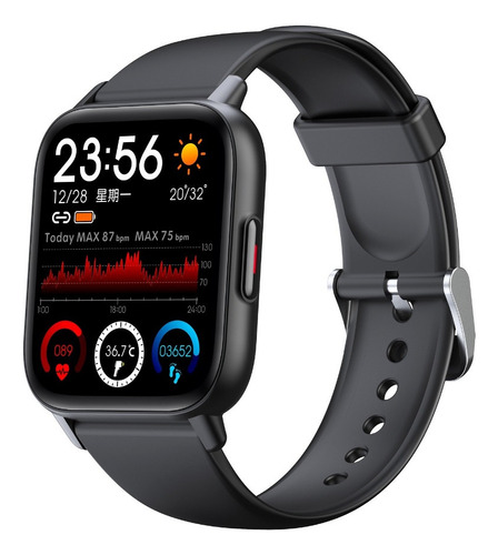 Reloj Inteligente Bluetooth Qs16pro Temperatura Corporal