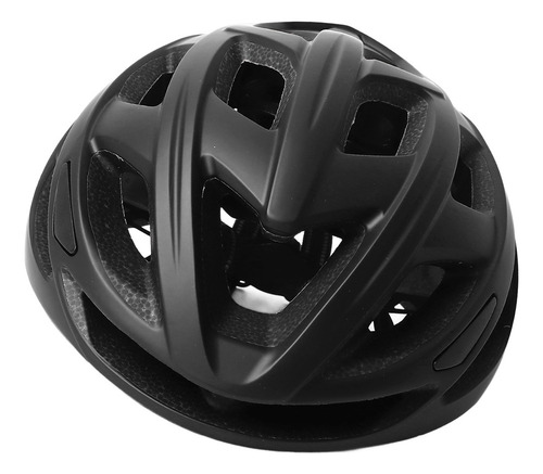 Casco Ligero Para Bicicleta, Negro Mate, Ajustable 17