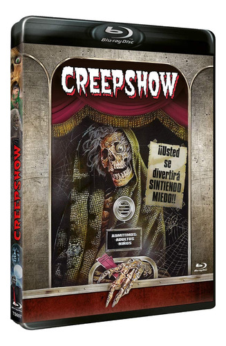 Blu-ray Creepshow (1982)