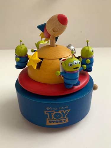 Caja Musical De Coleccion Toy Story Original Disney Pixar