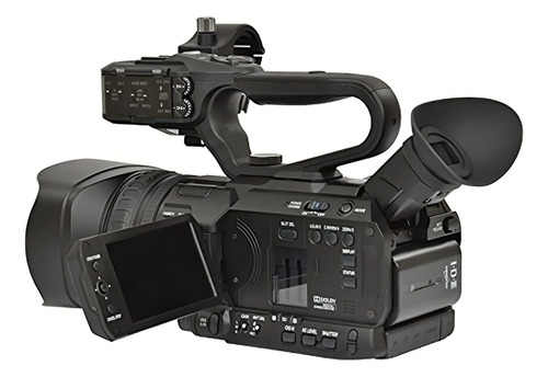 Videocámara profesional JVC GY-HM250 4K negra