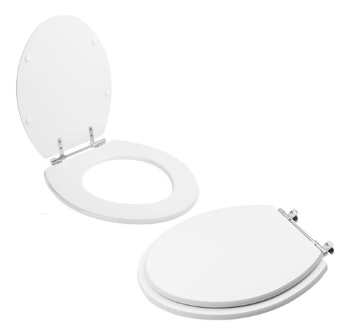 Assento Sanitário Tampa Vaso Resina Convencional P/ Celite